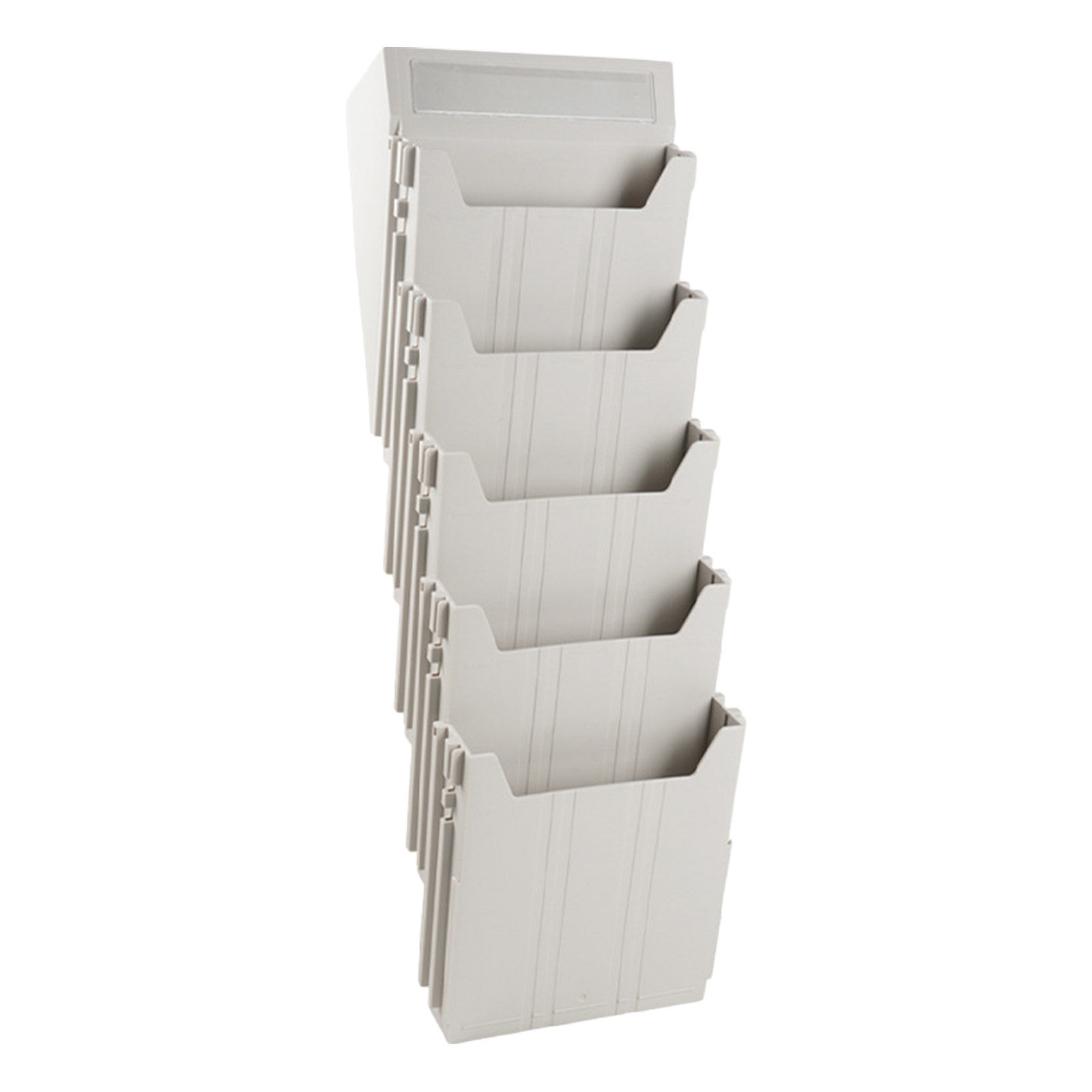 Magazine Holder Rack - Wall Mounted Magazine Holder Expandable File