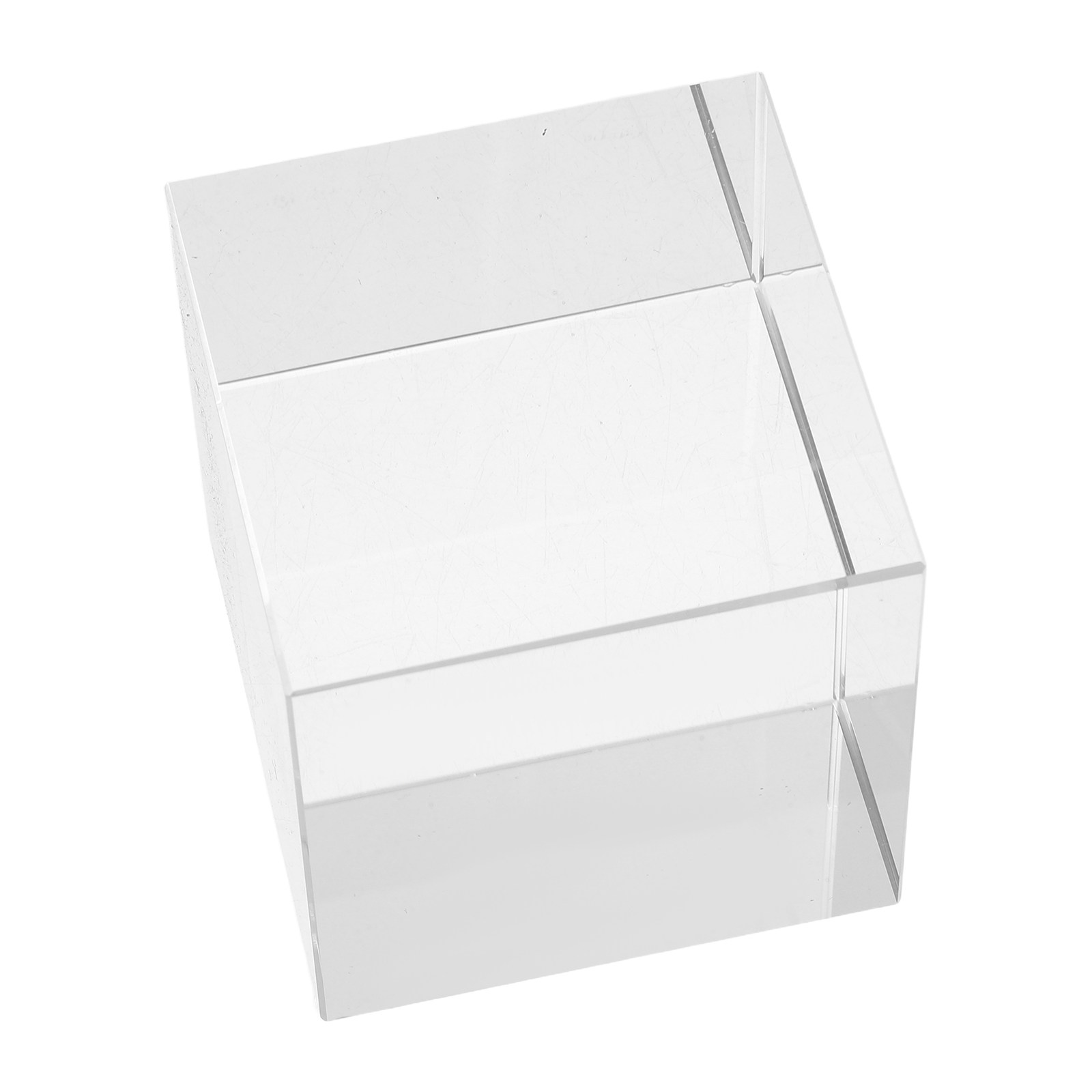 Paper Weight Crystal - Square Clear Crystal Paperweight Heavy Clear