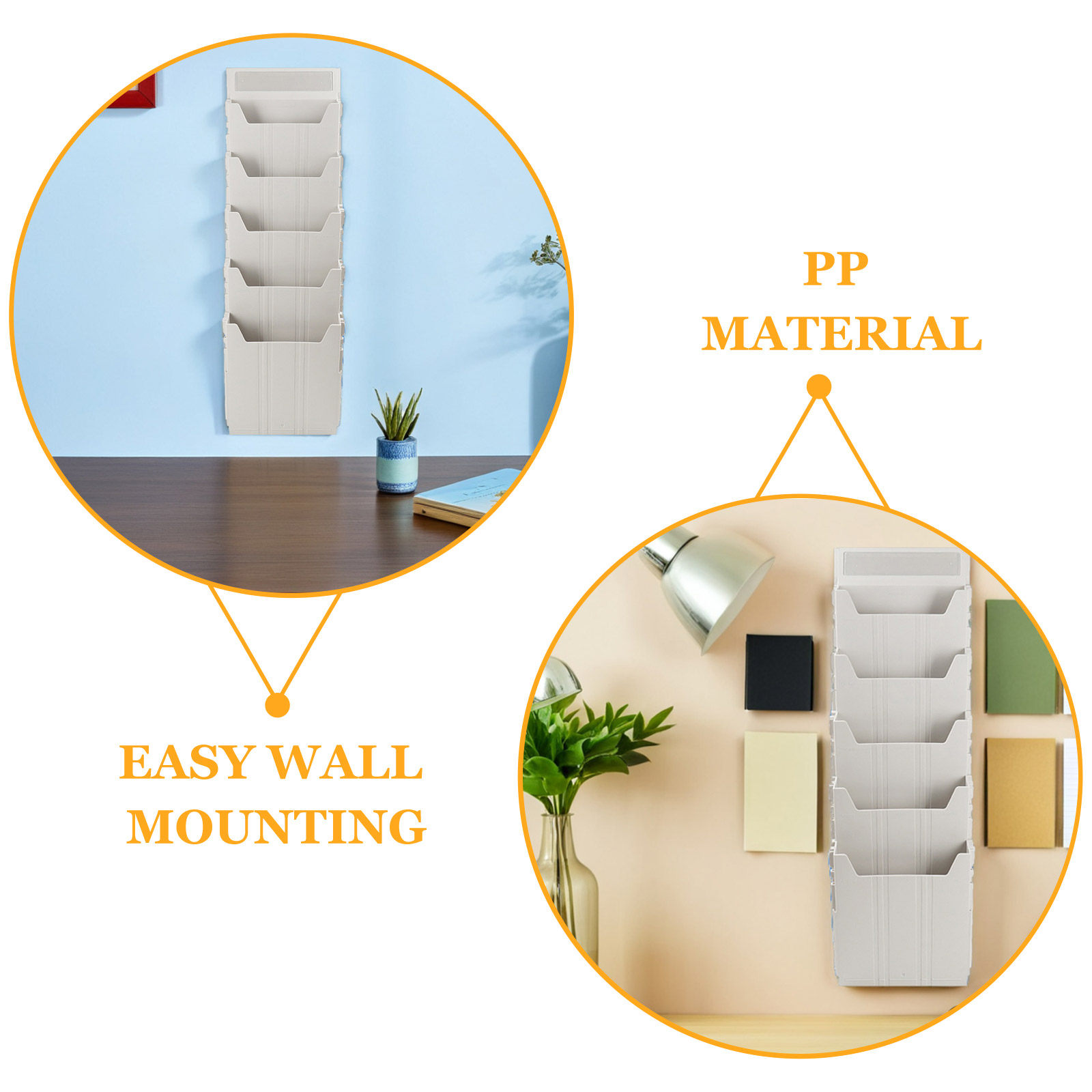 Wall Mounted Magazine Holder E - Magazine Holder Rack review and price