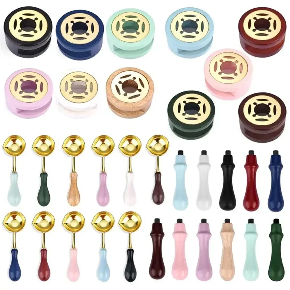 2/3Pcs Sealing Wax Stamps Set  - Wax Seal Stamp Set review and price
