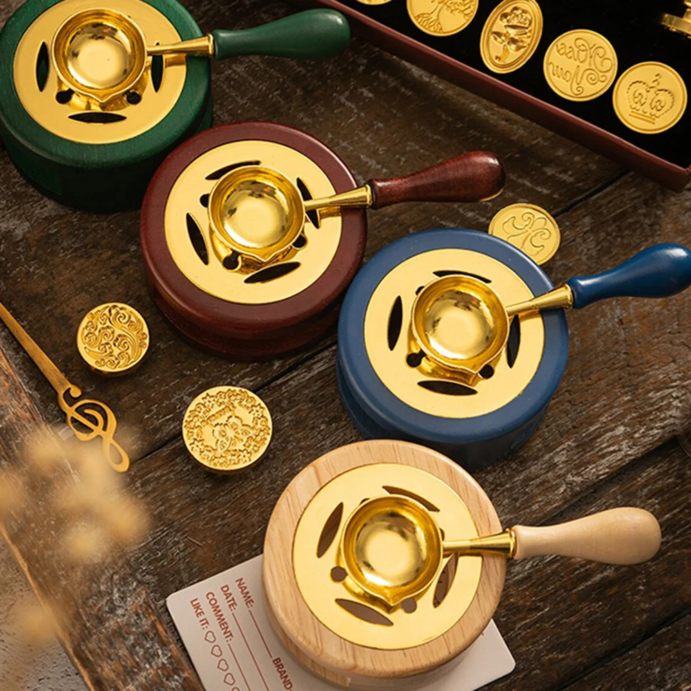 2/3Pcs Sealing Wax Stamps Set  - Wax Seal Stamp Set review and price