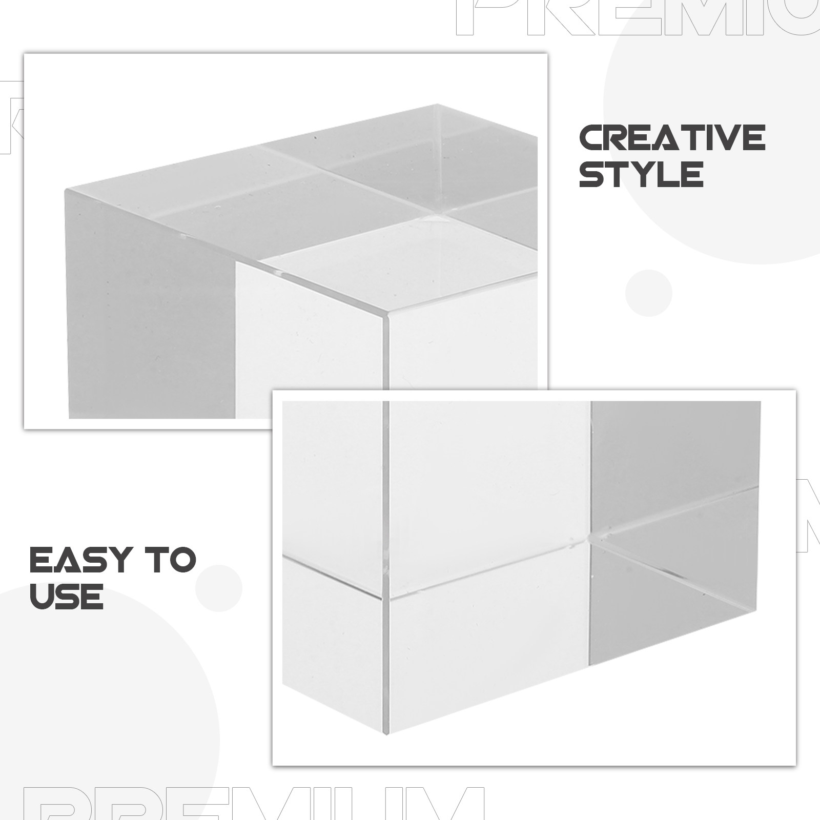 Square Clear Crystal Paperweig - Paper Weight Crystal review and price