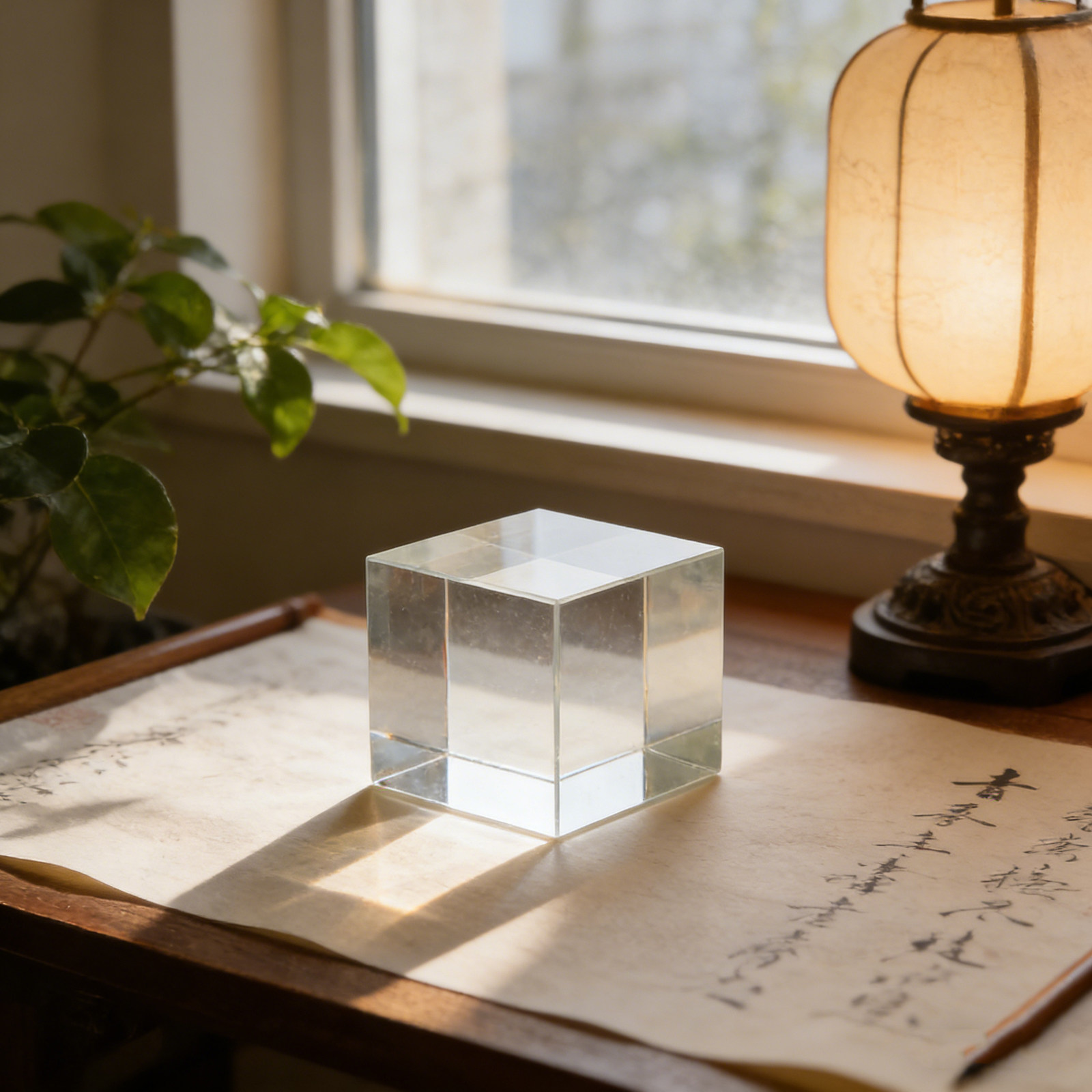 Square Clear Crystal Paperweig - Paper Weight Crystal review and price
