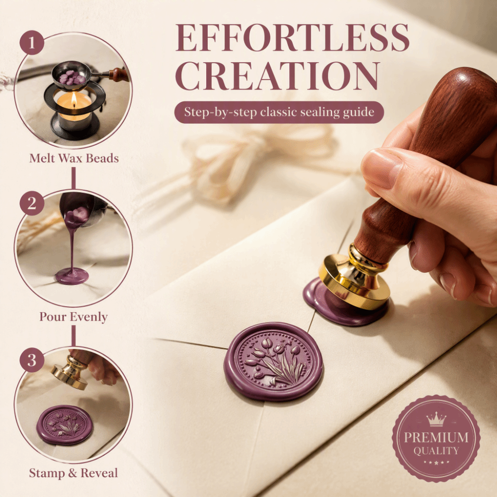 20 Pcs/set Zinc Alloy Wax Seal - Wax Seal Stamp Set review and price