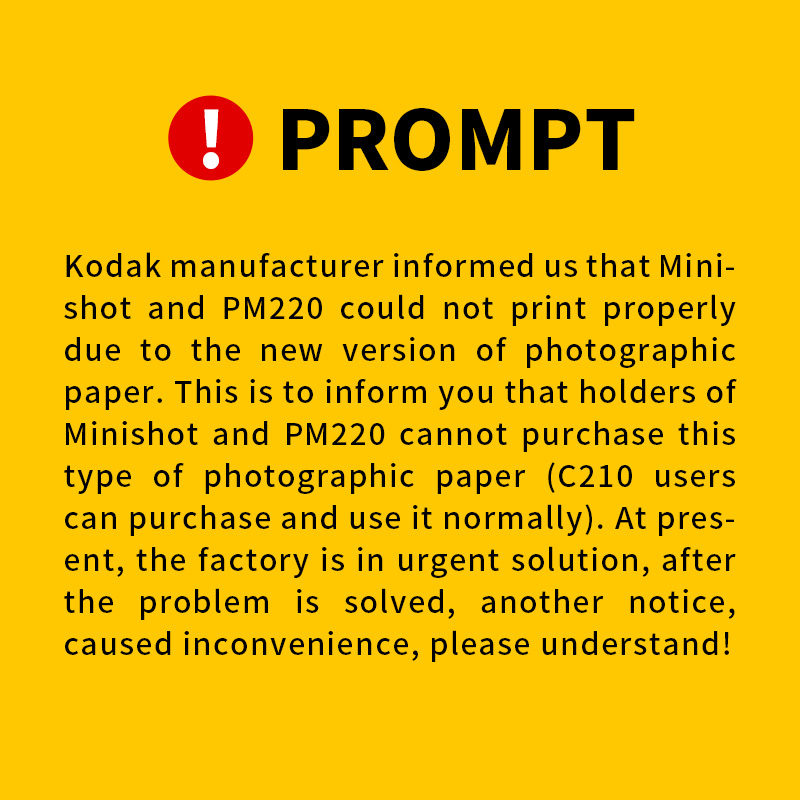 Genuine KODAK All-in-One C210  - Ink Blotter Paper review and price