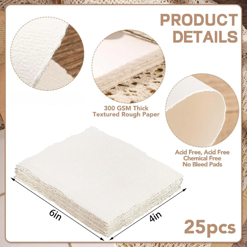 25 Sheets Watercolor Paper, 30 - Ink Blotter Paper review and price