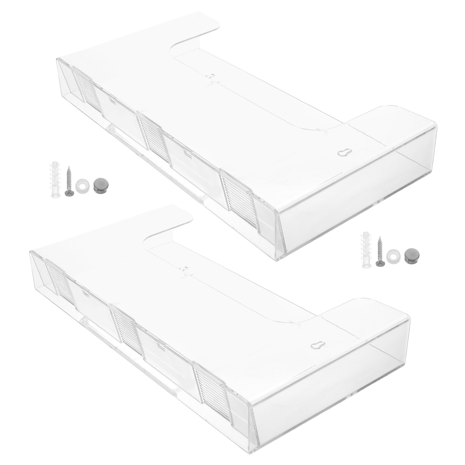 Acrylic Wall File Holders 2 Pa - Magazine Holder Rack review and price