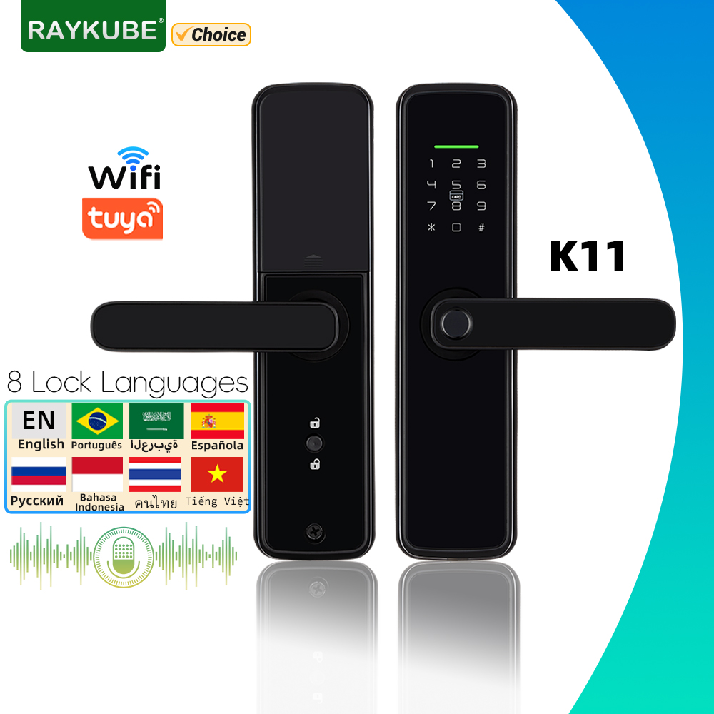 RAYKUBE K11 Tuya WiFi Biometri - Letter Opener Brass review and price